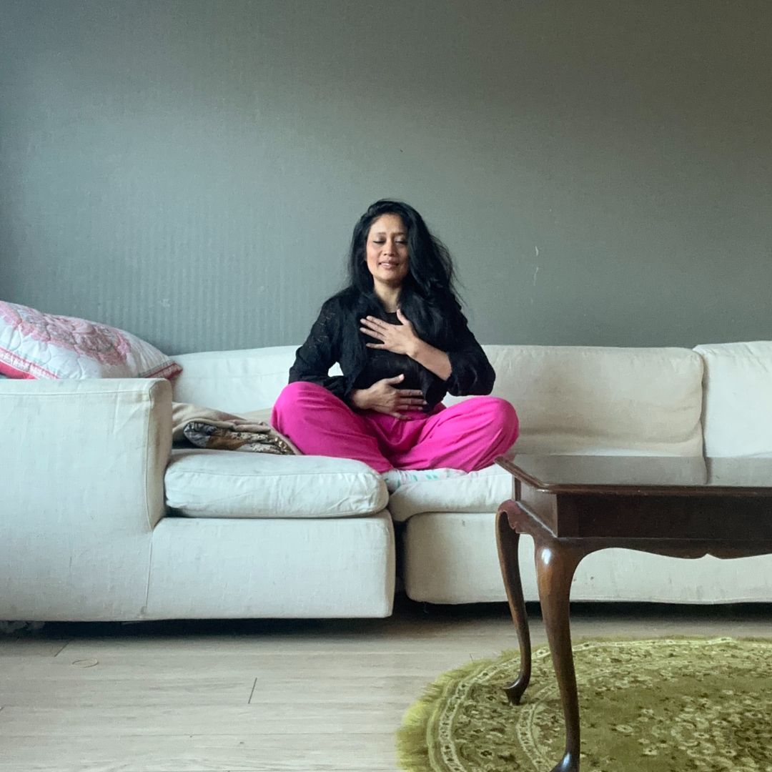 Restorative yoga bij Studio Aluna