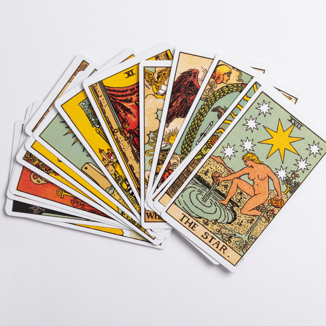 Gratis tarot oefenleggingen bij Studio Aluna