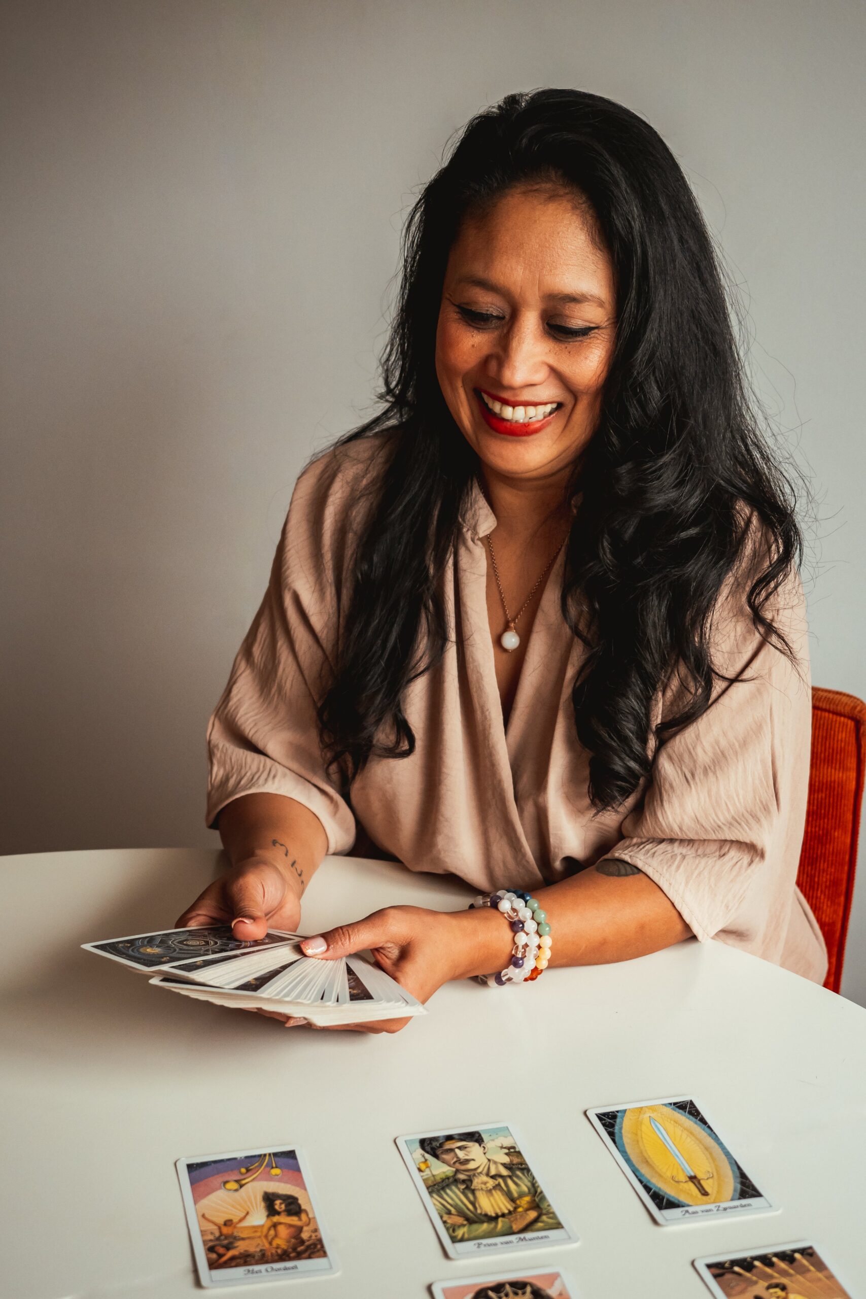 Tarot reading bij Studio Aluna