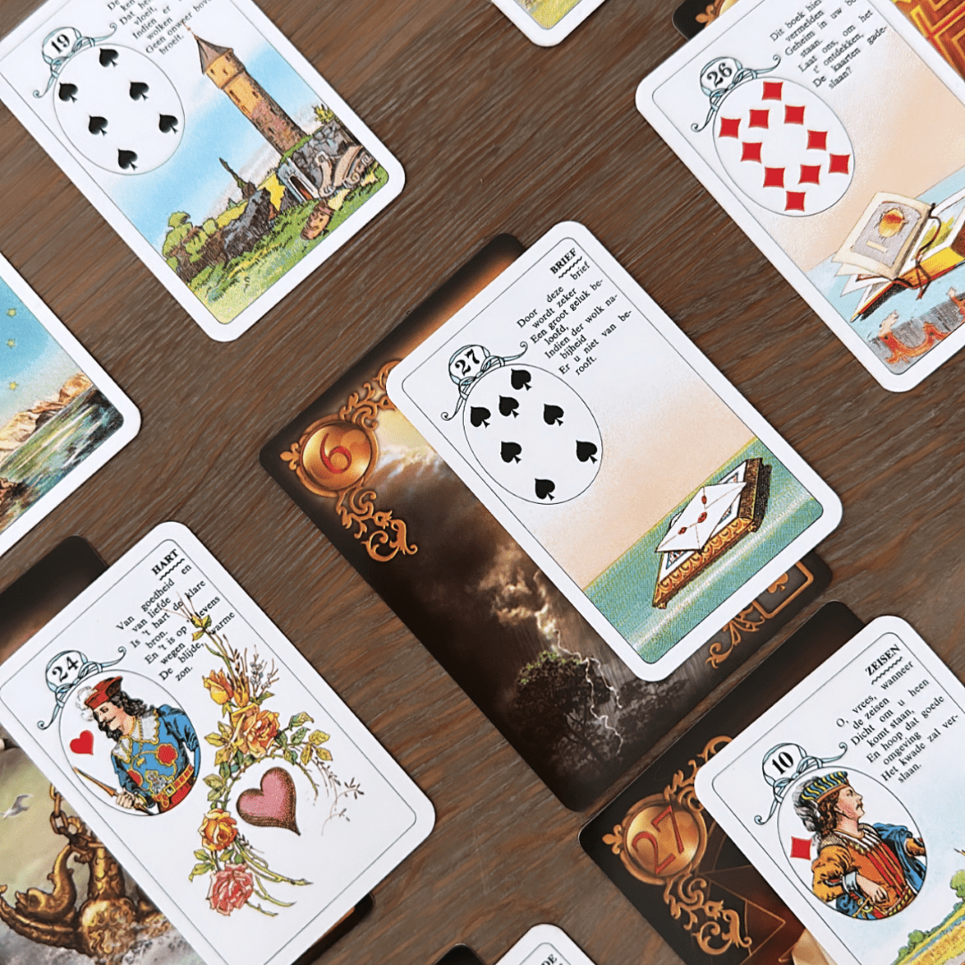 Cursus Lenormand kaarten