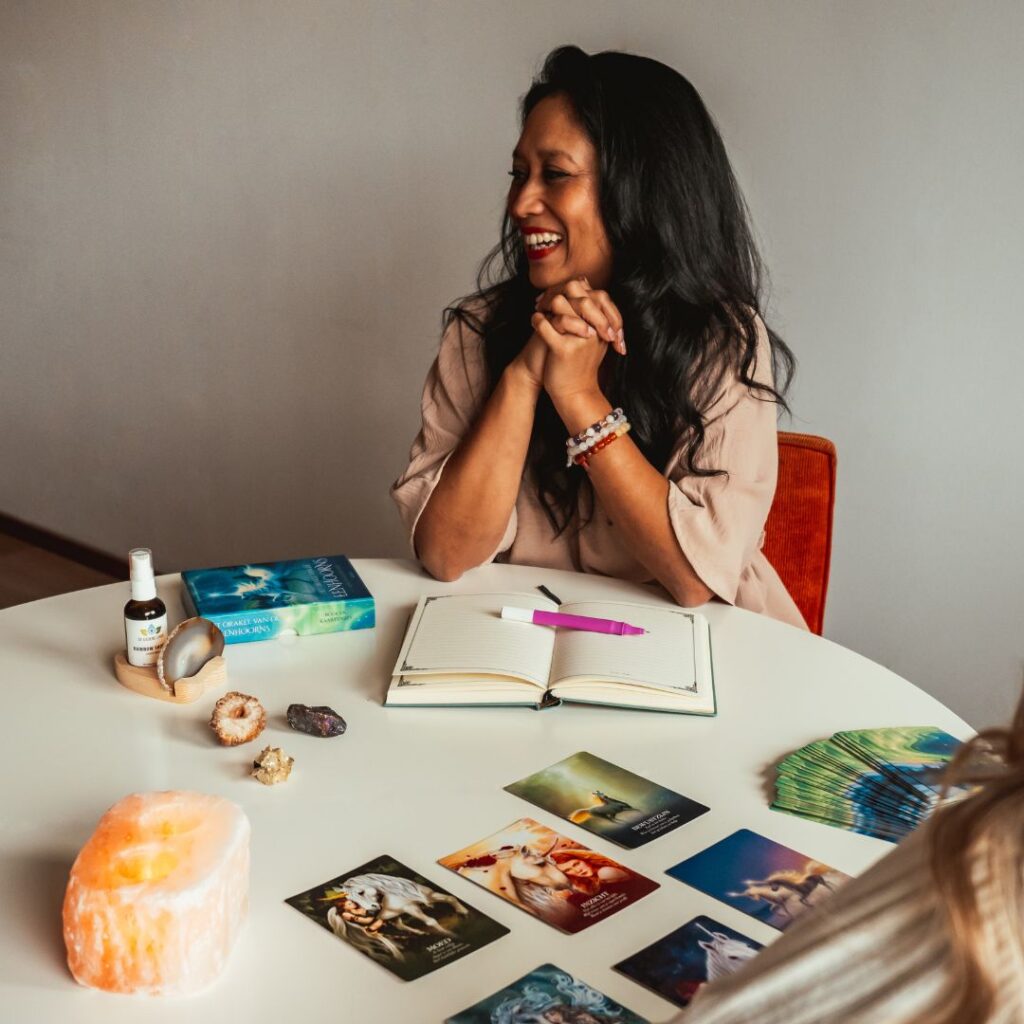 Tarot workshop bij Studio Aluna
