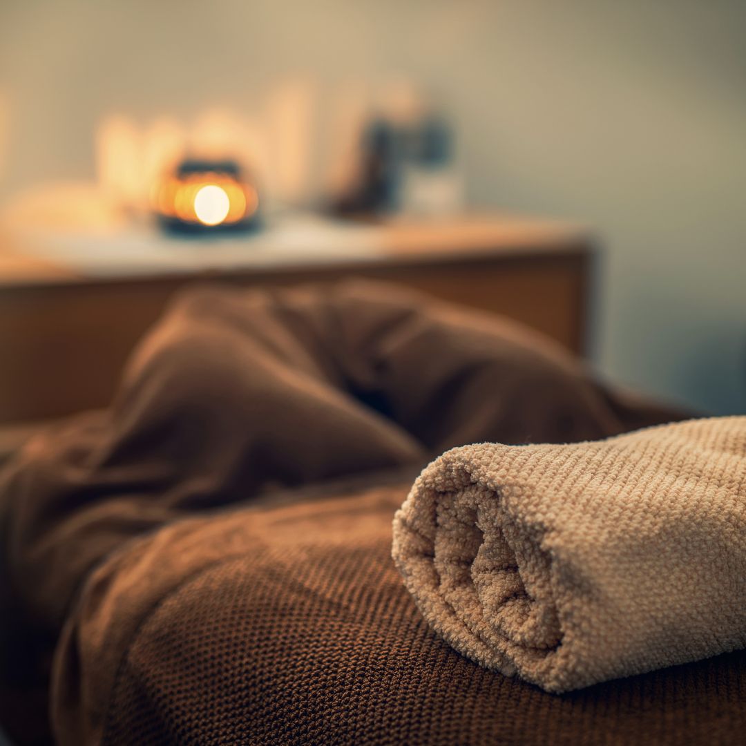 Energetisch masseren bij Studio Aluna