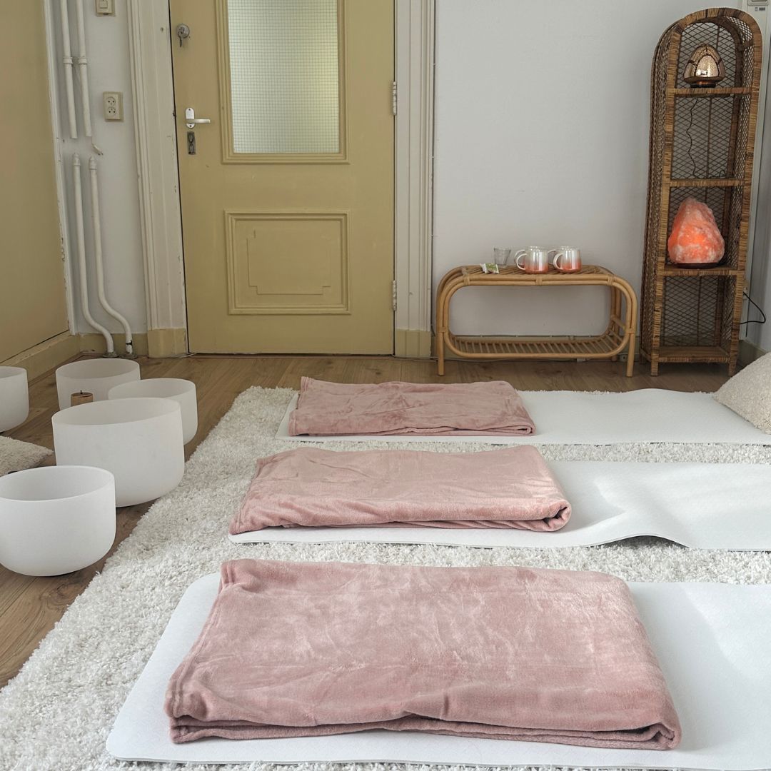 Soundhealing bij Studio Aluna