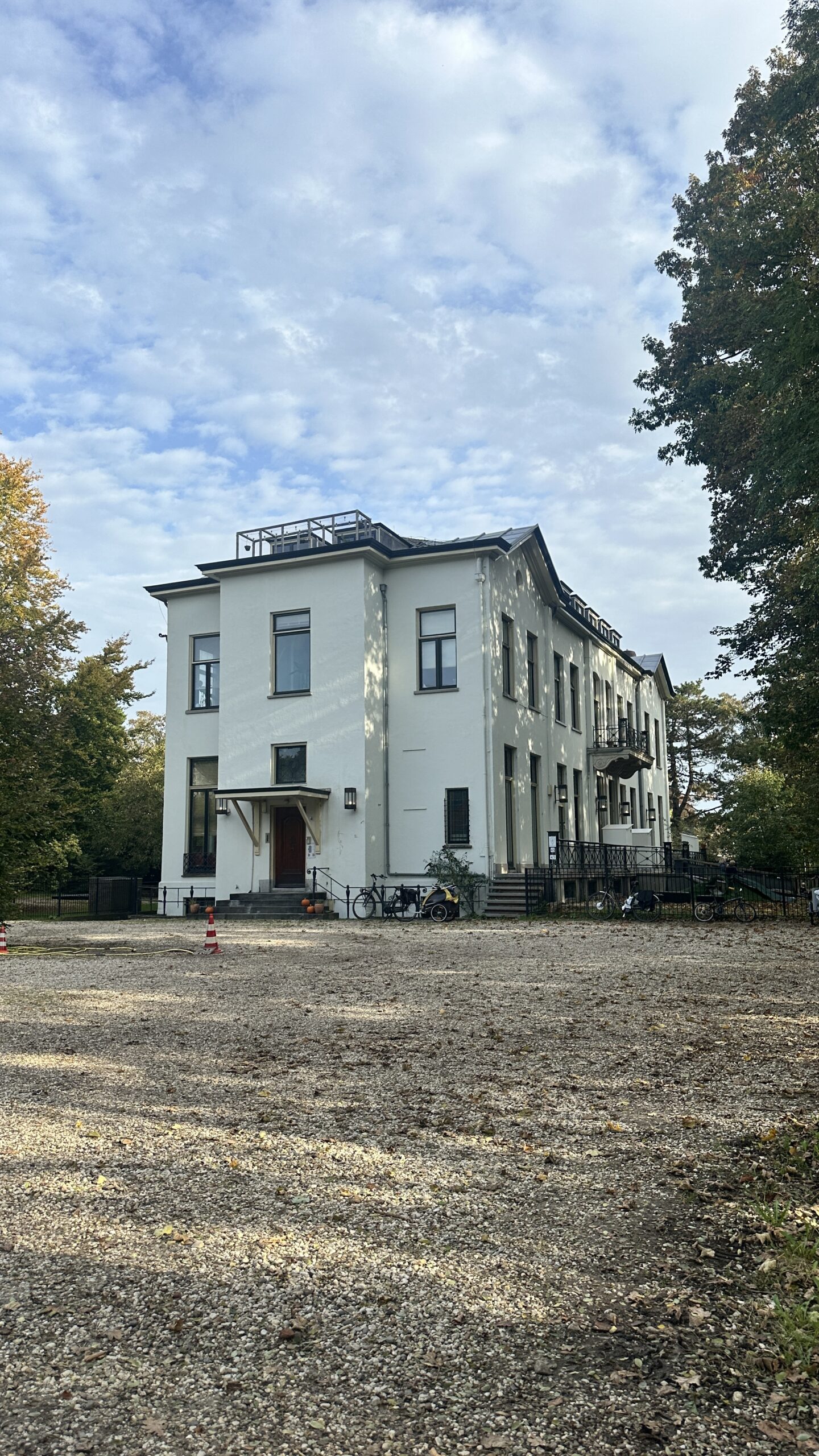 De Sterrenberg in Arnhem, de locatie van Studio Aluna